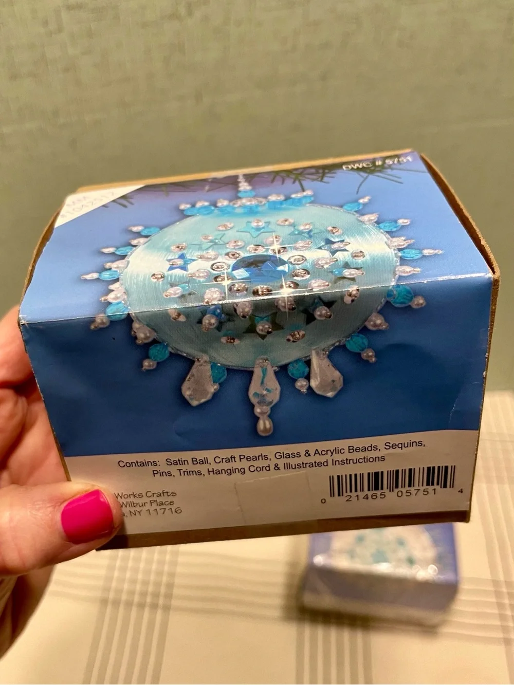 LAST CALL VINTAGE MARY MAXIM SATIN AND BEADED ORNAMENT KITS BUNDLE HTF!